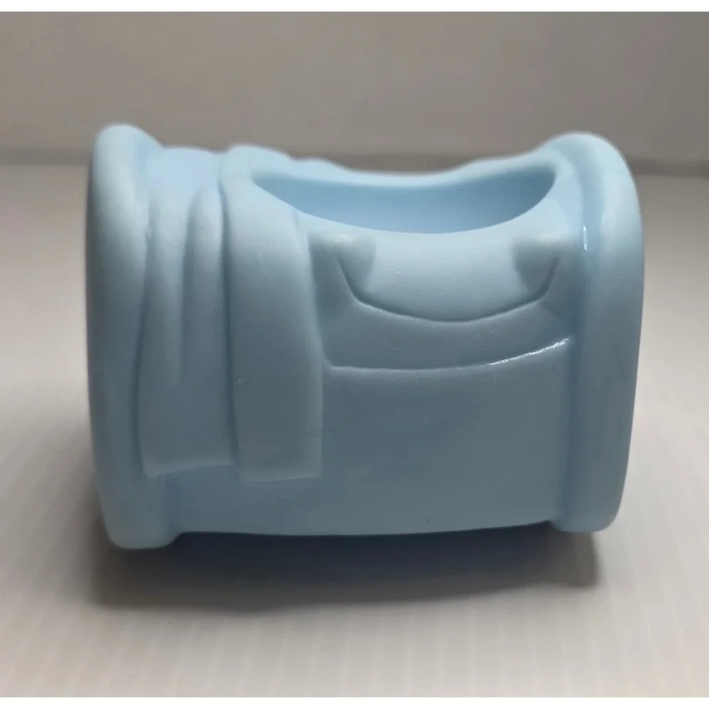 Vintage Nerfuls Blue Bed 1985 Parker Brothers Replacement Furniture‎ Used